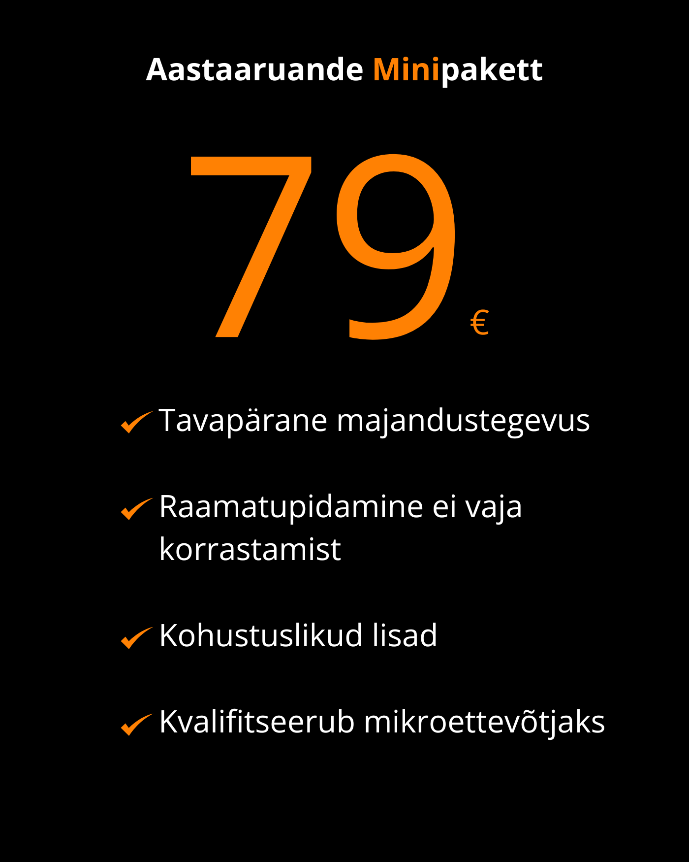 Aastaaruande minipakett