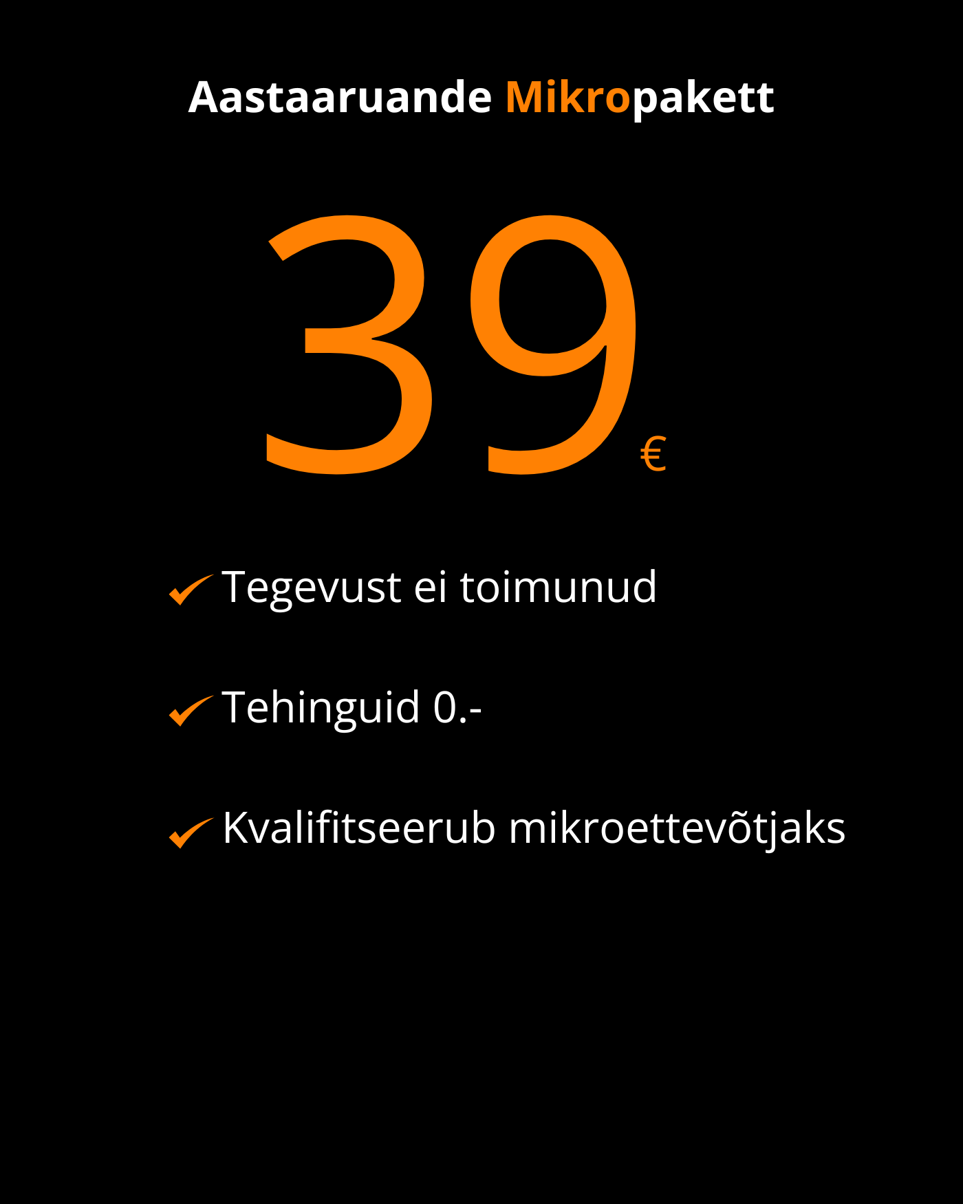 Aastaaruande mikropakett